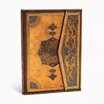 Safavid (Safavid Binding Art) Midi Lined Hardcover Journal cover