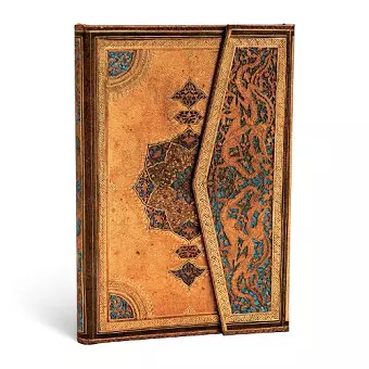 Safavid (Safavid Binding Art) Mini Lined Hardcover Journal cover