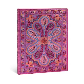 Adina (Bukhara) Ultra Lined Journal (Elastic Band Closure) cover