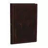 Black Moroccan Bold Mini Lined Softcover Flexi Journal (176 pages) cover