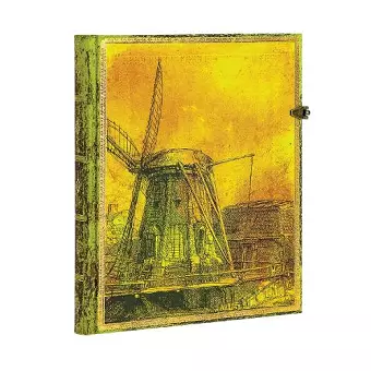 Rembrandt’s 350th Anniversary Ultra Unlined Hardcover Journal (Clasp Closure) cover