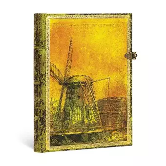 Rembrandt’s 350th Anniversary Lined Hardcover Journal cover