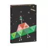 Higher and Higher (Retro Pop) Mini Unlined Softcover Flexi Journal cover