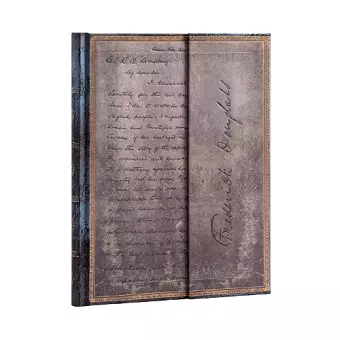 Frederick Douglass, Letter for Civil Rights (Embellished Manuscripts Collection) Ultra Lined Hardcover Journal cover