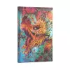 Humming Dragon (Android Jones Collection) Mini Lined Hardcover Journal cover