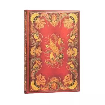 Fiammetta Midi Lined Hardcover Journal cover