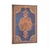 Safavid Indigo (Safavid Binding Art) Grande Unlined Hardcover Journal cover