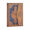 Safavid Indigo (Safavid Binding Art) Midi Lined Hardcover Journal cover