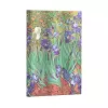 Van Gogh’s Irises Midi Lined Hardcover Journal cover