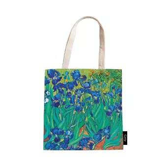 Van Gogh’s Irises Canvas Bag cover