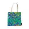 Van Gogh’s Irises Canvas Bag cover