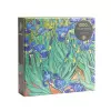 Van Gogh’s Irises 1000 Piece Jigsaw Puzzle cover