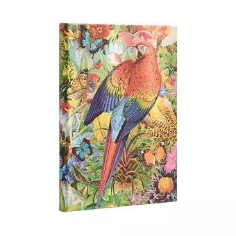 Tropical Garden (Nature Montages) Midi Lined Journal cover