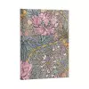 Morris Pink Honeysuckle (William Morris) Ultra Lined Hardcover Journal cover