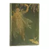 Olive Fairy (Lang’s Fairy Books) Midi Lined Softcover Flexi Journal (Elastic Band Closure) cover