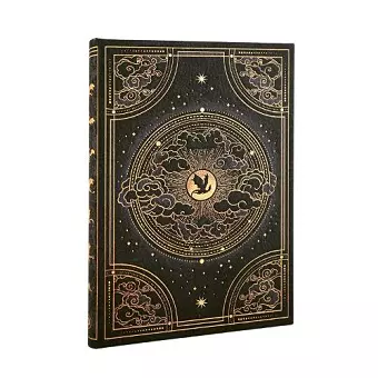 Shadows of Navarre (Fourth Wing) Midi Unlined Hardcover Journal cover