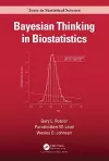 Bayesian Thinking in Biostatistics cover