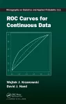 ROC Curves for Continuous Data cover
