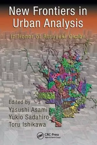 New Frontiers in Urban Analysis cover