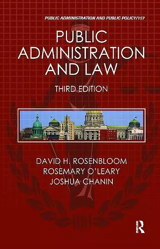 Public Administration and Law cover