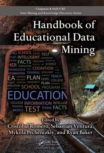 Handbook of Educational Data Mining cover