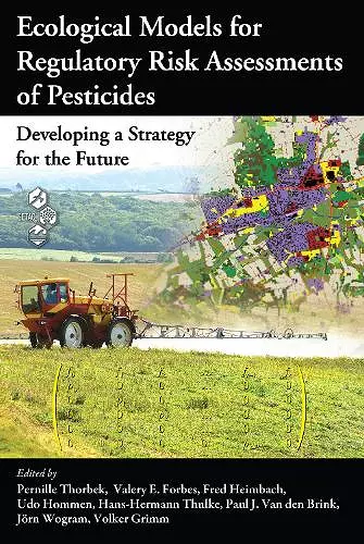 Ecological Models for Regulatory Risk Assessments of Pesticides cover