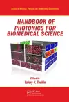 Handbook of Photonics for Biomedical Science cover