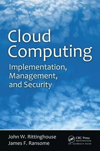 Cloud Computing cover