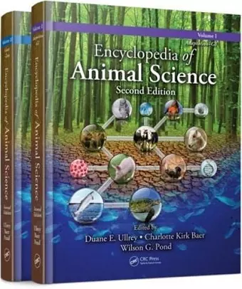 Encyclopedia of Animal Science - (Two-Volume Set) cover