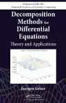 Decomposition Methods for Differential Equations cover