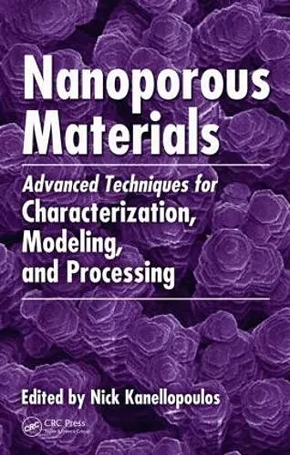 Nanoporous Materials cover