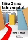 Critical Success Factors Simplified cover