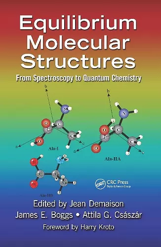 Equilibrium Molecular Structures cover