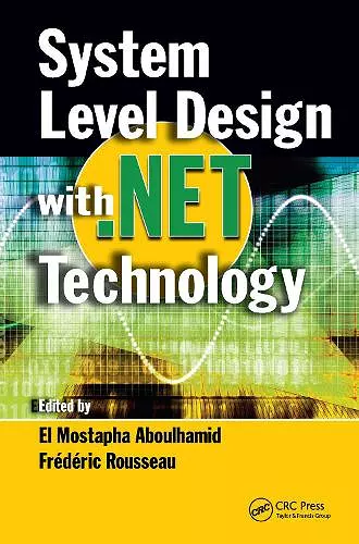 System Level Design with .Net Technology cover