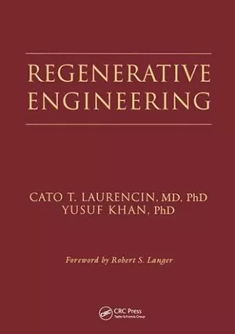 Regenerative Engineering cover