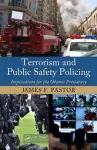 Terrorism and Public Safety Policing cover