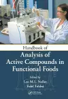 Handbook of Analysis of Active Compounds in Functional Foods cover