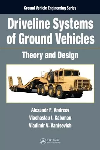Driveline Systems of Ground Vehicles cover