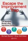 Escape the Improvement Trap cover