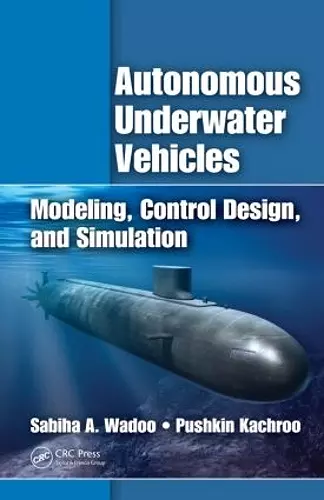 Autonomous Underwater Vehicles cover