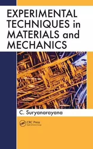 Experimental Techniques in Materials and Mechanics cover