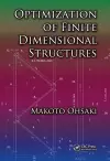 Optimization of Finite Dimensional Structures cover