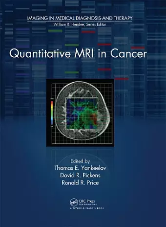 Quantitative MRI in Cancer cover