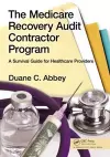 The Medicare Recovery Audit Contractor Program cover