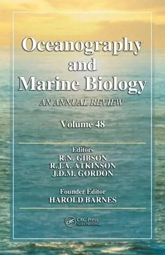 Oceanography and Marine Biology cover