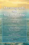 Oceanography and Marine Biology cover