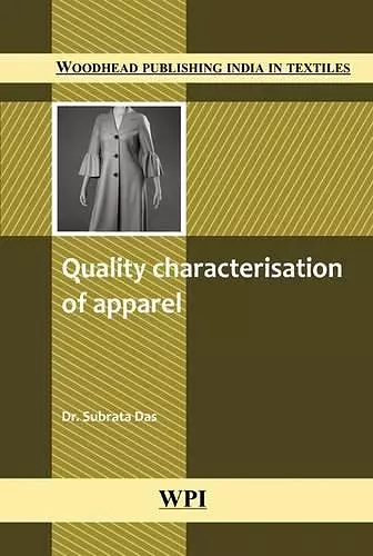 Quality Characterisation of Apparel cover