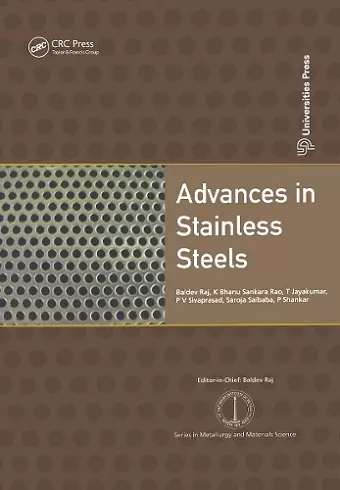 Advances in Stainless Steels cover