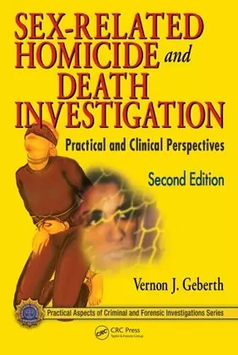 Sex-Related Homicide and Death Investigation cover