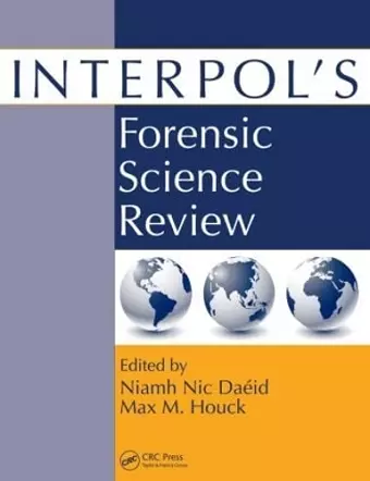 Interpol's Forensic Science Review cover